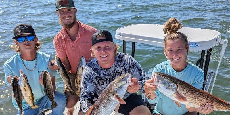 Fishing Charters Crystal River | 2 Days and 3 Nights Charter Trip 